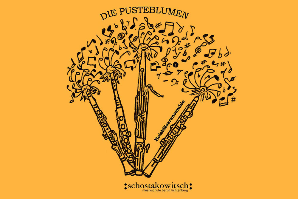 Logo "Die Pusteblumen"