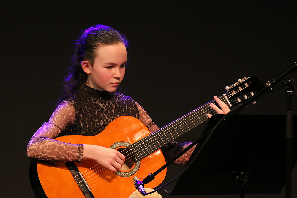 Ivanna Lomonos, Gitarre