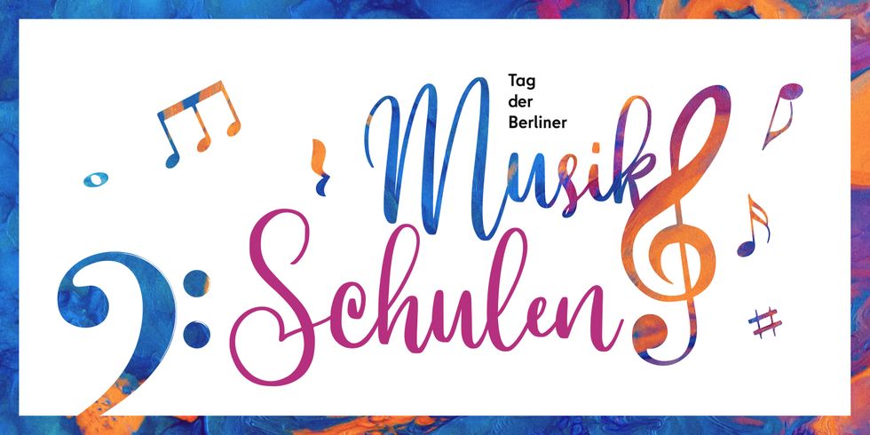 Logo zum Tag der Berliner Musikschulen