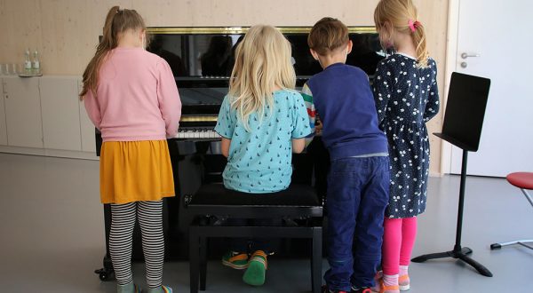 Kleine Pianisten